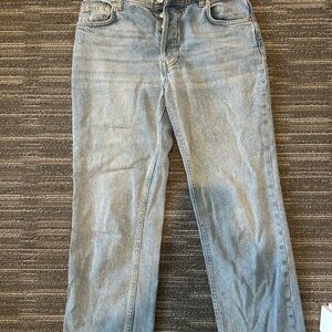 Levi's Light Wash Denim Jeans